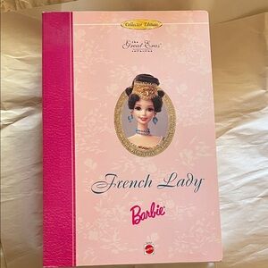 Barbie French Lady Doll - Pink and Gold